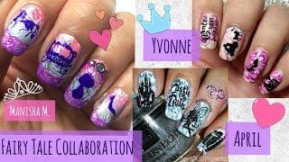 "Fairy Tale Collab" | Yvonne Lopez & AprilWithASparkle | Hēhē Stamping Plates