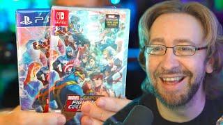 It's Actually Real...Marvel vs Capcom Collection Unboxing