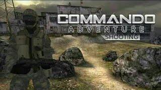 COMMANDO ADVENTURE SHOOTING [gameplay]