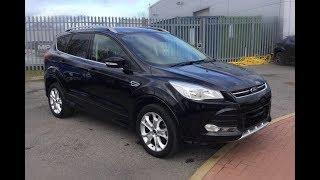 Where is the Paint Code / Colour Code Location on a Ford Kuga 2020 - 2012 Find it Fast