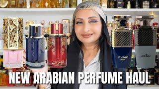 Arabian Perfume Haul - Raneen | Blueberry Musk | Cranberry Musk | Zodiac | Zodiac Stratos