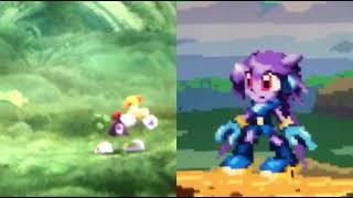 Kicking I want do some kicking (Rayman vs Sash Lilac)