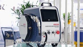 SFX Air Cooled Handheld Laser Welding Machine Product Display