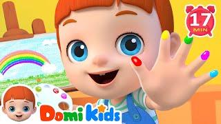 Finger Family + More Domi Kids Songs & Nursery Rhymes | Educational Songs