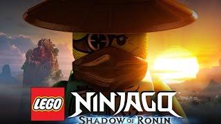 Lego Ninjago: Shadow of Ronin all cutscenes HD GAME