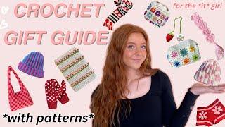 50+ fast crochet gift ideas *with patterns*