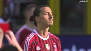 Zlatan Ibrahimović Compilation | AC Milan 2011/12