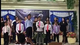 Bisan sa Pagsulay w/ Adto ta sa Langit - song covered by Garden Church Chorale