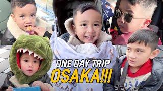 RAFATHAR CIPUNG KABUR KE OSAKA SEHARIAN TANPA RAFFI NAGITA!!! NAIK ROLL COASTER SAMPE MUNTAH?!!!