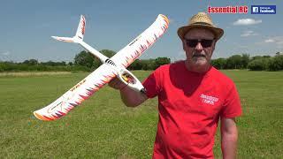 FMS FOX V-Tail Plug and Play RC Glider: ESSENTIAL RC FLIGHT TEST