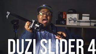 The BEST Camera Slider I Ever Used Cinevate DUZI 4