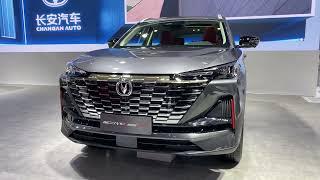 The New Changan CS55 Plus - Exterior And Interior