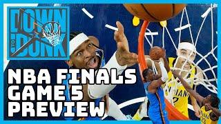 NBA Finals Game 5 Preview