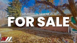 HOUSE FOR SALE / 622 Monarch St Farmington NM 87401 / NMDH