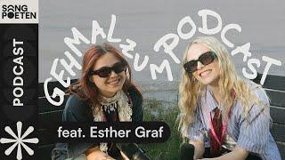 gehmalzumpodcast mit Esther Graf | Der Songpoeten Podcast