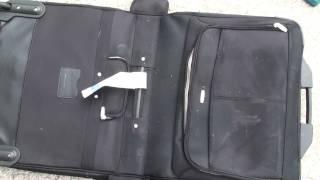 United Airlines Ruined my Bag and Clothes 9-7-2009 (part 1)