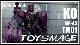 TOYSMAGE Toys Mage TM01 KO Transformers MP-43 Masterpiece Beast Wars Megatron