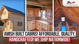 LOG CABIN KITS, HOME KITS, AMISH CABIN KITS, AMISH MADE, AMISH BUILT, CABIN KITS, HOUSE KITS