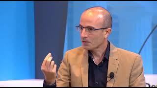 Transhumanismus - Yuval Noah Harari - totale biometrische Überwachung dank Covid akzeptieren