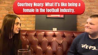 Courtney Neary: Life as a red and a female content creator. My Interview with Courtney!