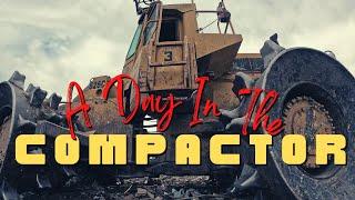 Surviving the Compactor: A Day in the Life of a Landfill Operator