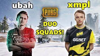 NaVi ubah & xmpl - DUO SQUADS! - PUBG