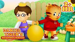 Resolving Conflicts Between Friends | Cartoons for Kids | Daniel Tiger