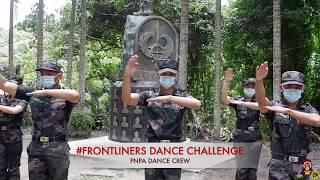 PNPA Frontliners Dance Challenge!!!!