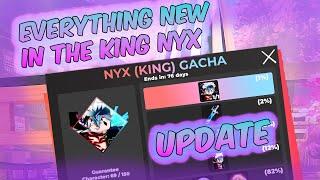 Everything new in the KING NYX event ANIME DIMENSIONS