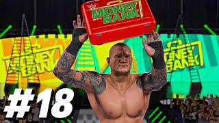 MONEY IN THE BANK! (PART 1/7) | WWE 2K24 - Universe Mode | #18