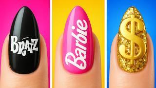 BRATZ vs BARBIE: I Faced 12 EXTREME Challenges..  Barely!