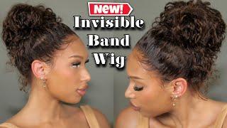  High Ponytail Bun with a Wig INVISIBLE Strap Wig Lace Wig (THE ULTIMATE GUIDE) - PrettyLuxHair