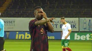 Youssoufa Moukoko | Every Touch | Germany U21 VS Bulgaria U21 (3-2)