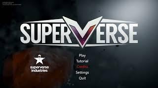 SUPERVERSE - Title screen music