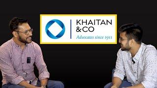 Corporate Lawyer & Law Internships in Khaitan