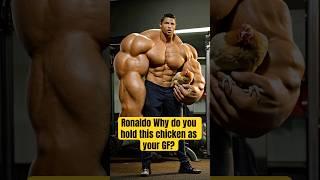 Ronaldo vs Messi  #chicken #ronaldo #messi #tiktokvideo