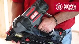 SENCO F-35XP Cordless Pneumatic Framing Nailers