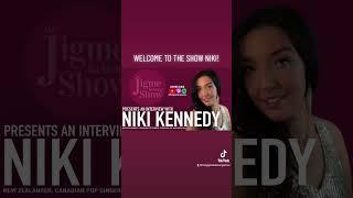 Welcome @nikikennedy To The Show! #nikikennedy #youtubeshorts #newzealand #canadian #pop #artist