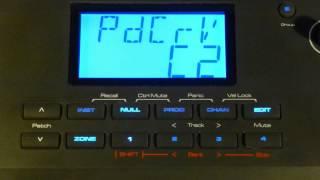 Changing the M-Audio Axiom 49 or 61's (Mkii) Pad Sensitivity Settings