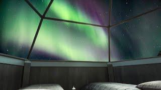 Arctic SnowHotel & Glass Igloos in Rovaniemi Lapland Finland: general presentation - Arctic Circle