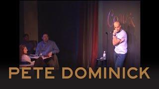 Wrote A Joke On Stage | Pete Dominick | Comix