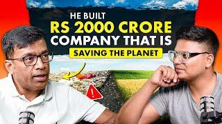Building a Billion $ Company Fighting Climate Change | Ft. Mainak Chakraborty