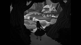 Alice in Wonderland (1951) Mary Ann!  BLACK AND WHITE EDITION