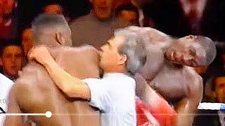 LENNOX LEWIS ( lost control ) VS FRANK BRUNO ( his prime )