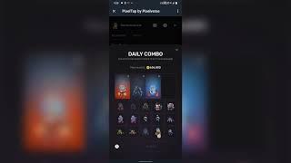 20 June 2024 Pixel Tap Daily Combo Card Today | Pixelverse Daily Combo | BKD tutorials