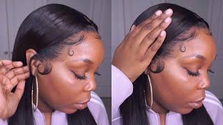 It's A Glueless Lace Wig! Flawless HD Lace Melt Easy No Glue| Hairvivi