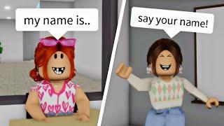 When you have a funny name (meme) ROBLOX Brookhaven  RP