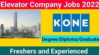 QUALITY ENGINEER JOB VACANCY | KONE ELEVATOR | CHENNAI TN | MECH & EEE JOBS 2022