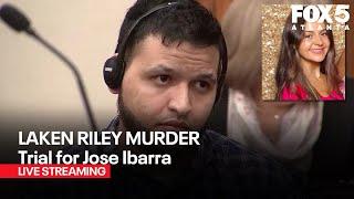 WATCH LIVE: Jose Ibarra trial for murder of Laken Riley Day 3