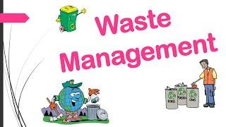 PPT Presentation On Waste Management  || PowerPoint Presentation